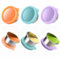 3 Stück 50 ml Mini Dosen Snackbox für Kinder,Joghurtbecher To Go Salatbox,50ml Dressing Behälter Behälter Kleine Dosen Lebensmittelbehälter,Auslaufsicheren Mini Bento Box Soßenbehälter Edelstahl