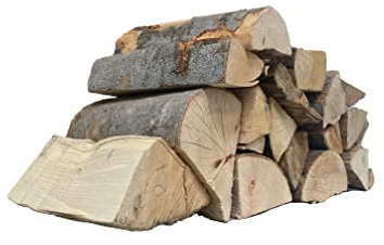 Brennholz Buche Akazie 30 kg Paket Natur 33 cm