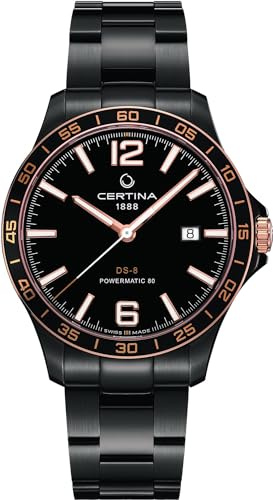 Certina DS 8 Gent C033.807.33.057.00 Automatik-Herrenuhr