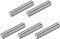 METALLIXITY 5Stk Dübelstifte 304 Edelstahl Regalstifte für Metall Gerät Möbel Einbau DIY 8x40mm