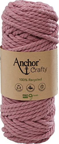 Anchor Crafty, ca. 5 mm, 250 g, ca. 40 m Farbe 00122