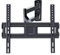ERGO TAB Supporto da parete per TV, braccio articolato singolo, resistente, movimento completo, per la maggior parte dei televisori piatti curvi da 32 a 55 pollici, fino a VESA 400 x 400 mm e 34,9 kg,
