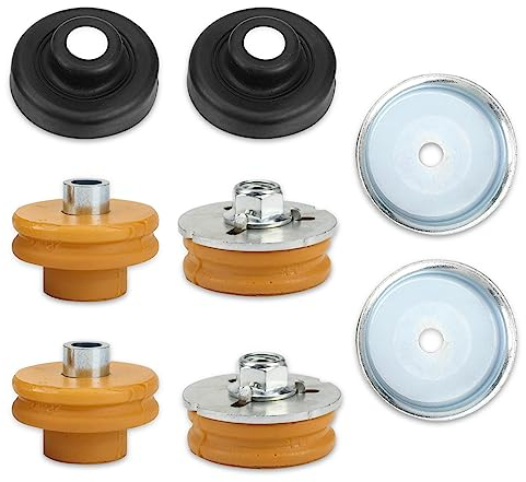 Amortisseur Arrière de Suspension Compatible avec BMW Série 1 Série 3 X1 E81 E82 E84 E87 E88 E90 E91 E92 E93 33506771737
