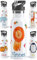 OWLBOOK® Kinder Edelstahl Trinkflasche mit Strohhalm 600 ml | Spülmaschinenfest & BPA Frei | Personalisierte Geschenke für Kinder zur Einschulung Geburtstag Schulanfang | Löwe