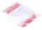OFFICER PRODUCTS Zip Beutel Druckverschluss 20 x 40 cm / 100 Stück (1er Pack)/ Transparent Glasklar/Druckverschlussbeutel Zip Set/Zipper-Beutel/Polybeutel/aus Fester LDPE-Folie Lebensmittelecht