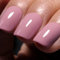 Ozzeal Smalto Semipermanente Unghie Rosa, 15ML Rosa Malva Smalti Semipermanenti Per Unghie Manicure D'avviamento All'arte Smalto Gel Unghie UV Autunno Inverno Gel Nail Polish Per Donne