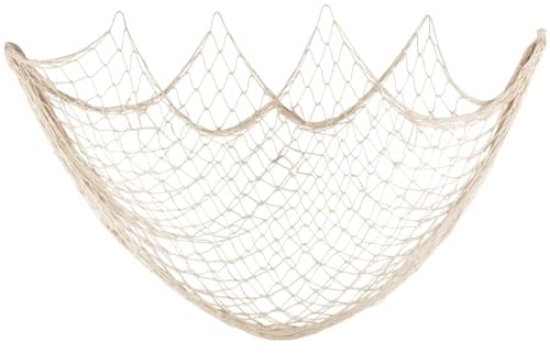 Fischernetz Wand Dekoration Strand Themen Fischernetz Wandbehang für Party Wand Home Hochzeits Dekoration Fotografieren Dekoration, 100cm × 200cm