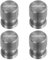 4 Stück Auto Ventilkappen Autoventil kompatibel mit für Nissan Qashqai J10 J11 J12 2009-2023,E