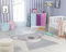 Livabliss Koala Kinderteppich - Cartoon Teppich 120x170 cm, Tier Teppich Kinderzimmer oder Babyzimmer, Krabbelteppich oder Spielteppich - Baby Teppich für Jungen & Mädchen, Elfenbein und Grau