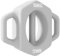 SPORTNOW 3-in-1 Hantel, 10 kg Kugelhantel mit Griff, Dumbbell, Bodenschonender Multifunktionshantel für Gewichtstraining, Krafttraining, Metall, Grau