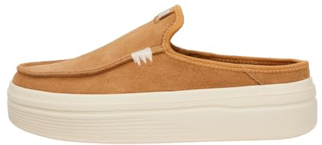 HEYDUDE Austin Lift Classic Mule Tan UK 8 Tan UK 8 Tan Scarpe Casual (24087), Marrone Chiaro, 41 EU
