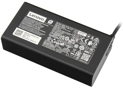 Lenovo 5A11D52395 Original USB-C Chargeur 100 Watts pour IdeaPad 5 Pro 16IAH7 (82SK), Yoga Slim 7 Prox 14ARH7 (82TL), Pro 14IAH7 (82UT), 16IAH7 (82UF)