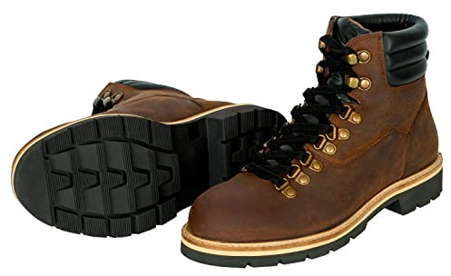 Jodhpur Start Luciano Bottines d'équitation en cuir Noir/marron, marron, 43 EU