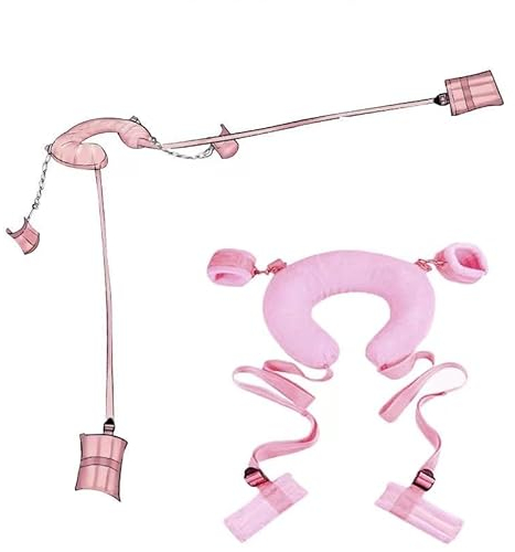Erotische Sexspielzeuge Halskragen Handschellen for Paare Frau und Erwachsene Sexy Spiel/Restraint Seil Zubehör ZL31515,Fesselgurte & -stangen