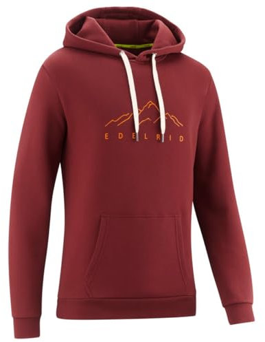 EDELRID Herren Spotter IV Hoodie, vinered, M