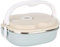 Boîte à déjeuner isotherme en acier inoxydable - Portable - Boîte à thermique portable avec serrure de sécurité - Pour étudiants, enfants, travailleurs (couche unique 33 x
