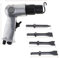 Drucklufthammer-Set, 9150 120mm Professionelle Handpistole Gasschaufel Lufthammer Kleiner Rostentferner Schneiden Bohren Chipping Pneumatisches Werkzeug, Geringes Gewicht(Air Hammer set A)