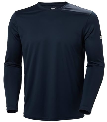 Helly Hansen Herren Hh Tech Crew Ls Technisches T-Shirt (1er Pack)