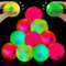 Lets Joy Party Mitgebsel Kindergeburtstag, 12 Stück Fußball Leuchtend Kinder, Leuchtball Fußball Leuchtspielzeug, Geräusch LED Leuchtspielzeug Kinder, Mitgebsel Fussball Party Geschenke