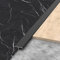 Raouoae Übergangsleiste 3 Stück 100cm Türschwellen Leiste Zierleisten Und Bodenübergangsleisten T Profil Aluminium Für Laminat/Bodenmatte/Teppich Und Fliesen(Schwarz,Breite: 15 mm)