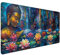 Hard Gaming Mouse Pad, Optimised for Gaming Sensors, Desk Protector Mat yellow Zen Low Surface Friction, Non-Slip Mouse Mat, Mac and PC Gaming Accessories, 700x300x3mm 5-B