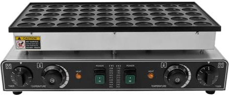 Nonstick Waffle Maker, Automatic Temperature Control, Waffle Machine with Egg Beater & Food Clip, 50 Hole Waffles, Waffle Maker, for Making Pancakes, Muffins, Waffles