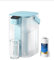 Waterdrop Instant Electric Water Filter Jug with a 3-Months Filter, 3.5L Countertop Water Filter System, Reduces Chlorine, Lead, Mercury, Reduce PFAS, PFOA/PFOS, 757 Litres, Lght Blue (NOT Reduce TDS)