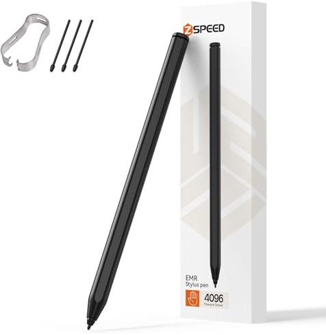 S Pen per Galaxy Tab S9, penna Samsung con riconoscimento del palmo e supporto magnetico, 4096 livelli di sensibilità alla pressione. Penna EMR adatta per Remarkable 2/Samsung/Kindle/Onyx/Wacom/HP