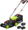 Tondeuse rechargeable 40V (2x20V) 34 cm avec 2 batteries 2Ah et chargeur - Constructor