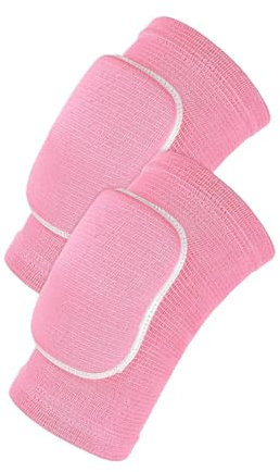 2 piezas Rodilleras, Voleibol, Niños, Rodilleras, Bailar, Esponja engrosada, Chicos Suaves, Balonmano, Deporte, Deporte, Rodillera, Juventud, Niña, Danza,Collision Soft Engrosamiento Suave,Elástico