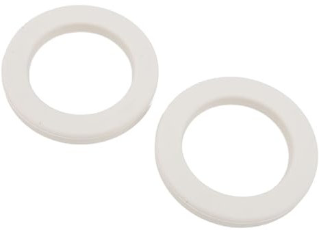 Food Grade Silicone Coffee Machine Group Head Gasket High Temperature Resistant for Sage 9 Series 58mm Diameter, 2 Pcs