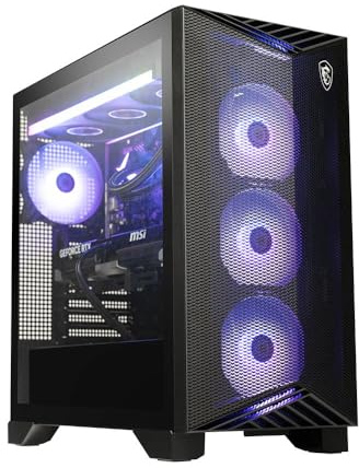 MSI Aegis ZS2 C9NVV Gaming PC; procesador AMD Ryzen 7 9700X 3.8GHz; NVIDIA GeForce RTX 5080 16GB GDDR7; 32GB DDR5-6000 RAM; unidad de estado sólido de 2 TB