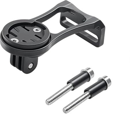 Vroxdrez Support de Fixation Guidon Vélo Étendu pour Caméra Sport Adaptateur pour NiteRider Compatible pour Garmin pour Edge 25 130 200 500 520 810 1030