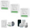 Interruptor WiFi Smart Life, 16A Relé Interruptor Inteligente Wi-Fi & Bluetooth, 2.4g Smart Light Switch Compatible con Asistente de Voz y Tuya, Smart Switch Alexa, Requiere Cable Neutro (3 piezas)