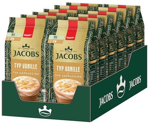 Jacobs TYP VANILLE CAPPUCCINO, 12er Pack (12 x 360 g)