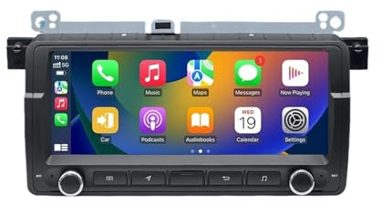 Radio de Coche Compatible con BMW E46 M3 1998-2005, Sistema de navegación con Reproductor Multimedia estéreo.((4G 32G) 4G 8core)