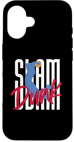 Cooler Slam Dunk Sport Basketball Hülle für iPhone 16