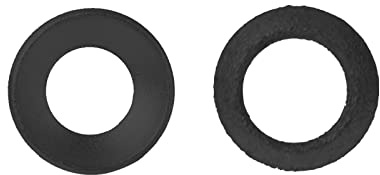 Dcfbkl 2 Stück/Set Legierung M5 Scheibenbremsbolzen, Abstandshalter, Mountainbike-Unterlegscheiben, konvexe, konkave Ringe, Bolzen für Disc, konvexe, konkave Ringe, Mountainbike-Abstandshalter