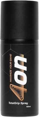4on TotalGrip - Antidérapant pour améliorer la Prise de la Raquette de Padel. Offre Une adhérence et Une Friction maximales pour Les Mains en Sueur. 100ml