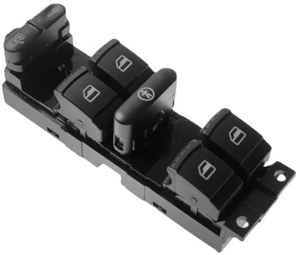 Lawnoval Fensterheber Schalter 7M6959857 für Ford Galaxy, VW Sharan, Seat Alhambra, Skoda Octavia, VW Golf MK4, Passat B5/B5.5 1995-2010