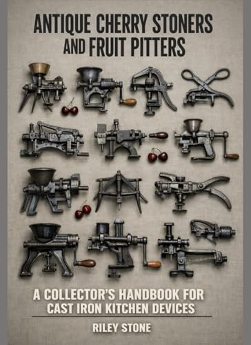 ANTIQUE CHERRY STONERS AND FRUIT PITTERS: A Collector's Handbook for Cast Iron Kitchen Devices