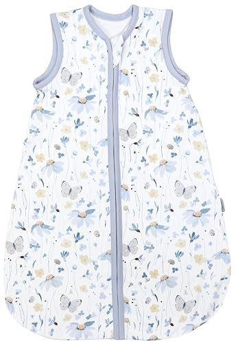 TupTam Baby Sommer Schlafsack 0.5 TOG aus OEKO-TEX zertifizierten Materialien