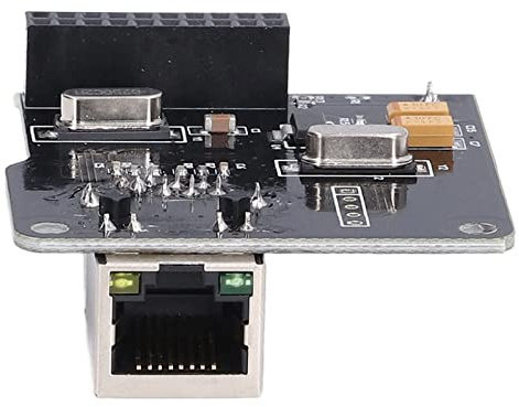 Ghzste Module de contrôle Ethernet - Carte contrôleur réseau RJ45 - Interface RJ45 - Relais 16 canaux - Télécommande sur LAN WAN serveur Web pour équipements industriels et appareils ménagers