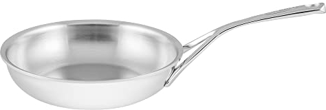 Demeyere 55620 Pfanne, Edelstahl, induktionsgeeignet, Proline, 20 cm