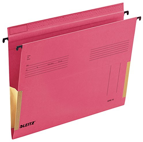 Leitz Serie 18 - Hängemappen & Zubehör (rot, Karton, A4)