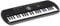 CASIO SA-77H7 - Teclado electrónico, color negro y gris