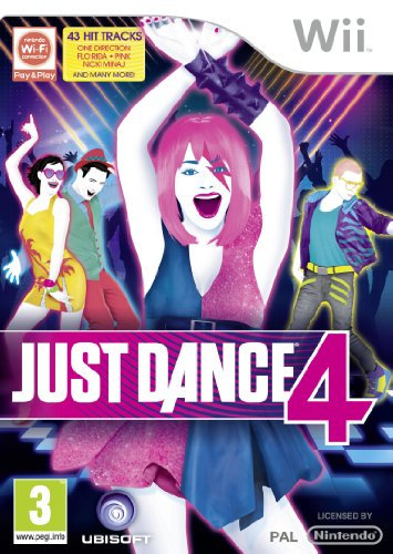 Just Dance 4 [Edizione: Regno Unito]