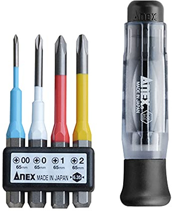 Annex (ANEX) Precise substitution driver four set group No.3614