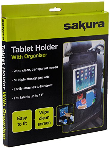 Sakura SS5284 Tablet Holder with Organiser
