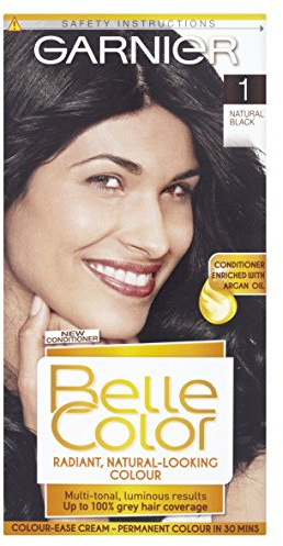 Garnier Belle Color Permanent 1 Natural Black